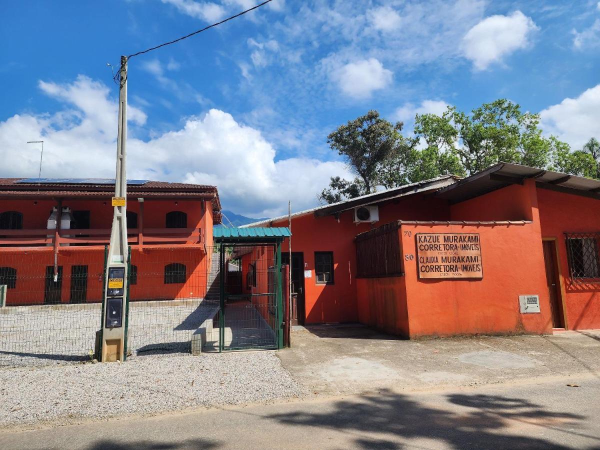 Maranduba Seaside Kitnet: Beachfront Comfort With Pool And Ac Apartamento Ubatuba